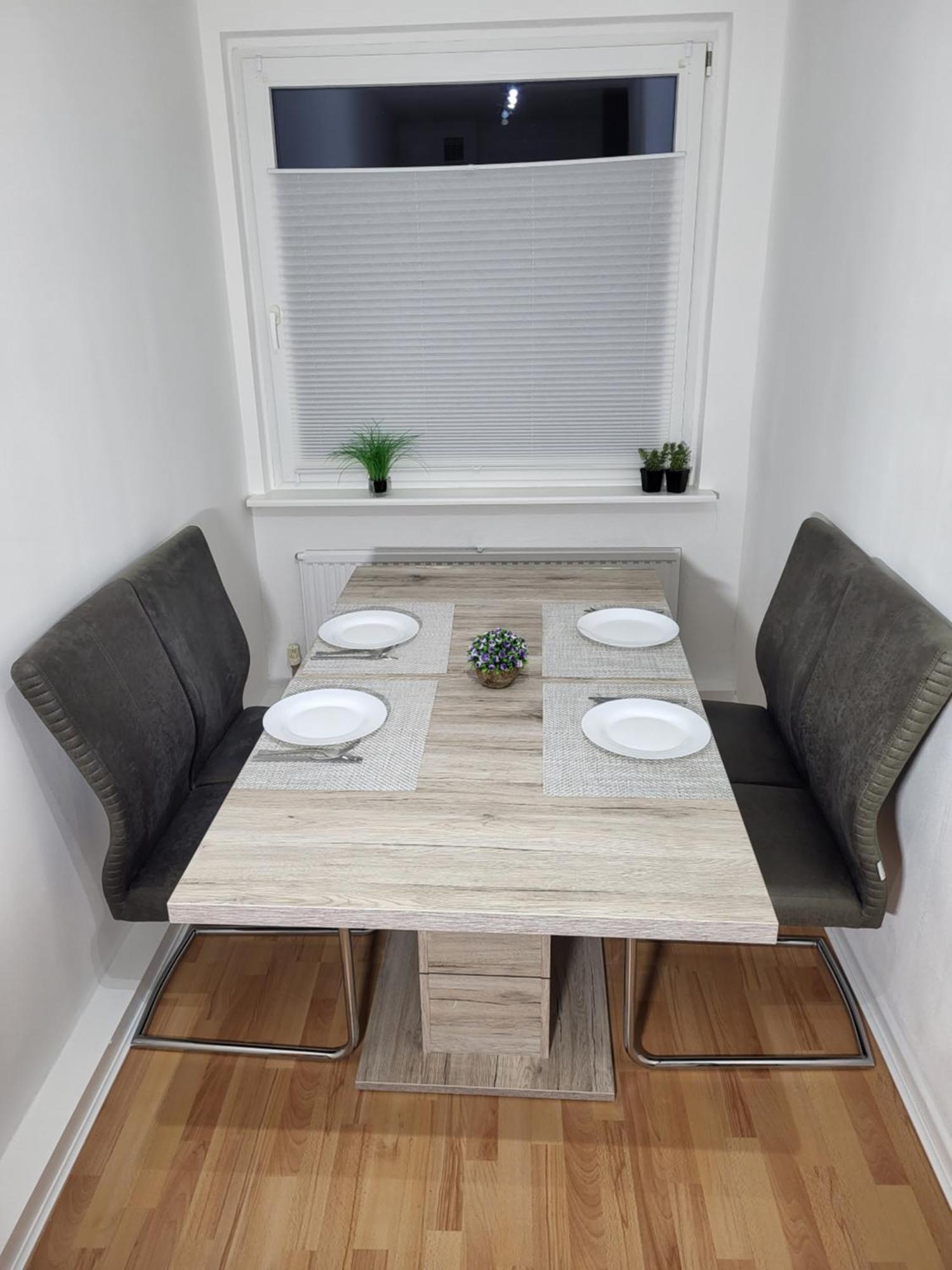 Apartment Naehe Duesseldorf Messe Expo, Airport, Train Station Дуйсбург Екстериор снимка